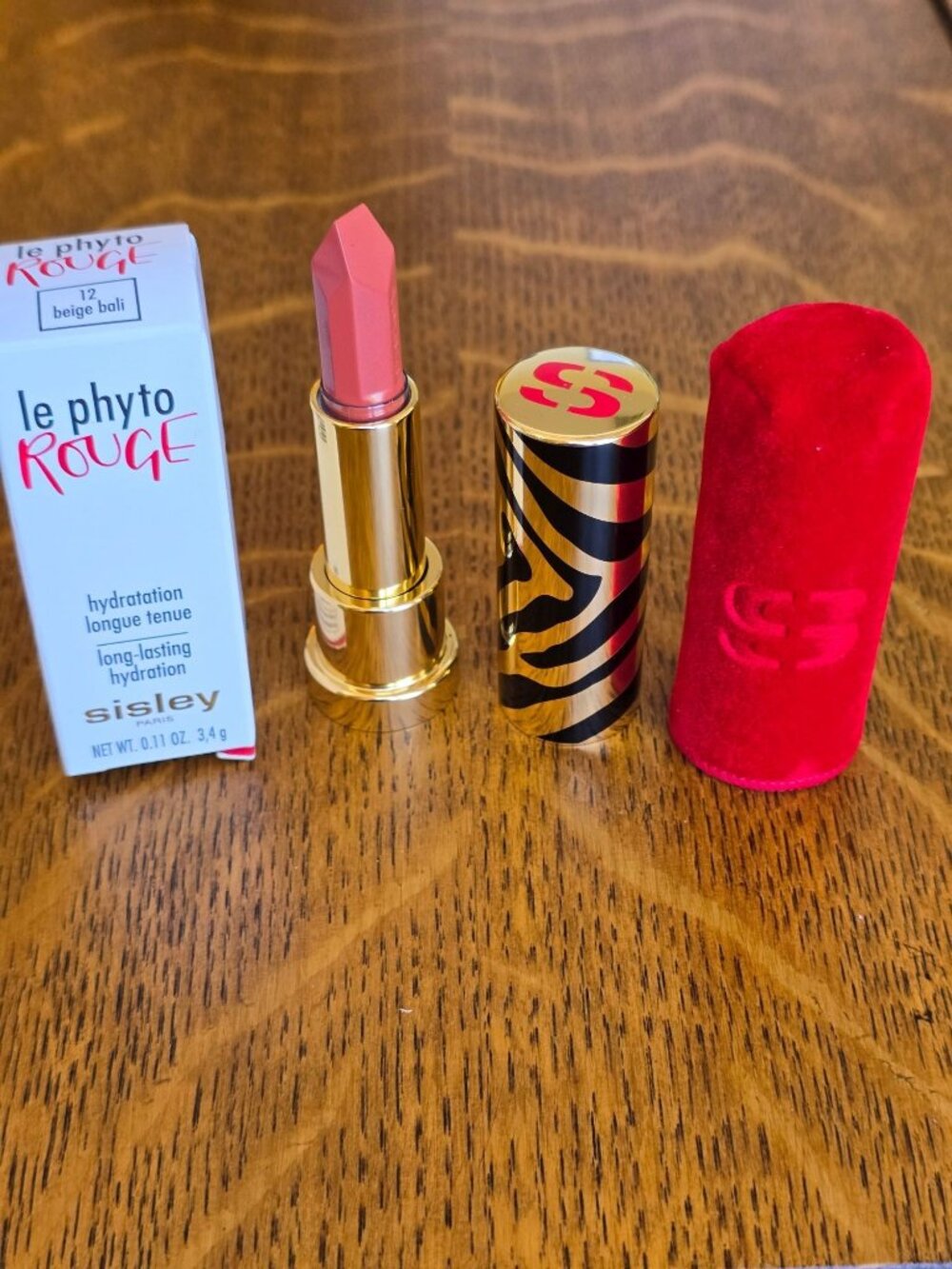 Sisley Paris Le Phyto-Rouge Lipstick 12 Beige Bali